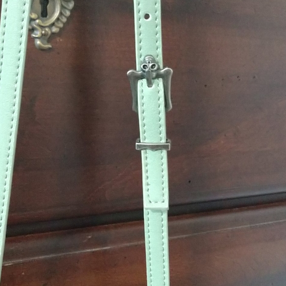 NWT Mountain West Leather Hand Tooled Style Bag - Picture 3 of 8